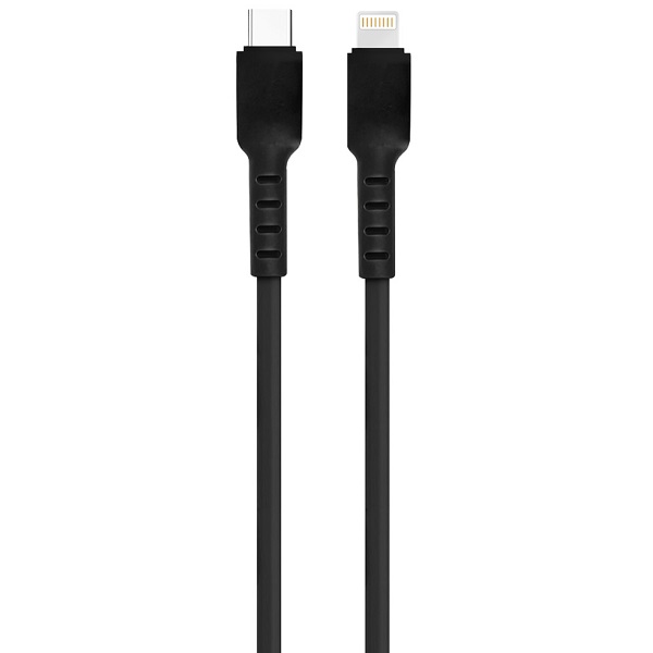 Кабель Lightning <--> Type-C  1.0м EXPLOYD EX-K-1234 Rise, чёрный