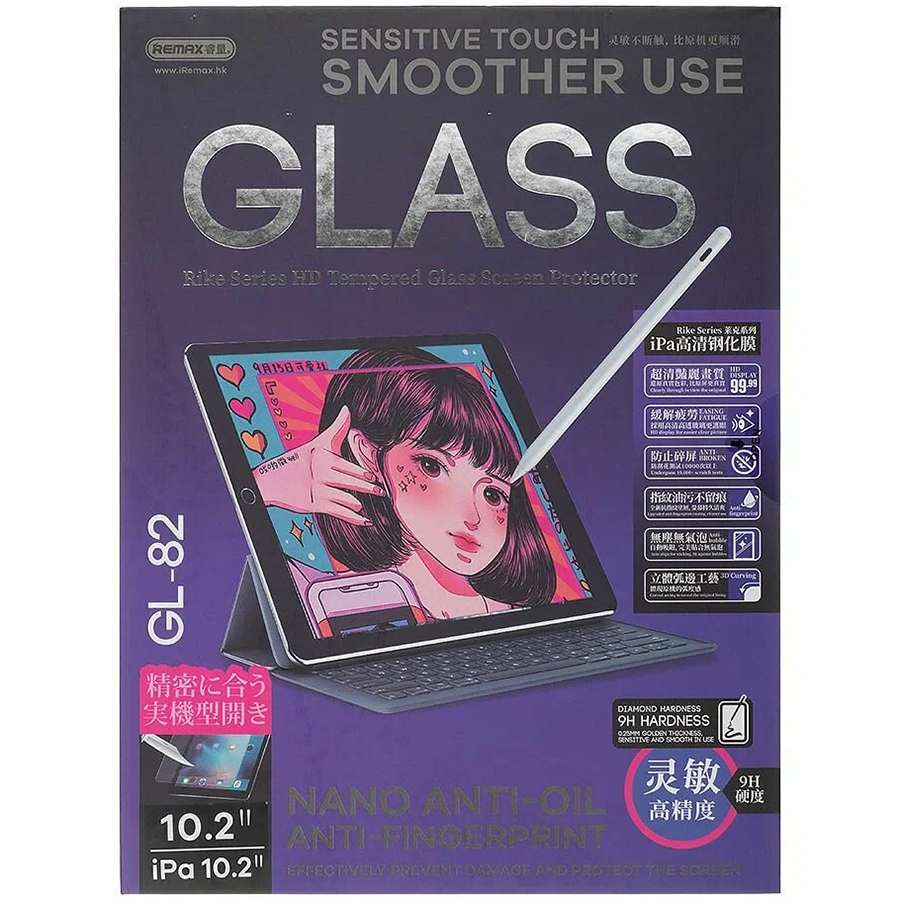 Противоударное стекло Remax  для iPad 10.2 GL_82