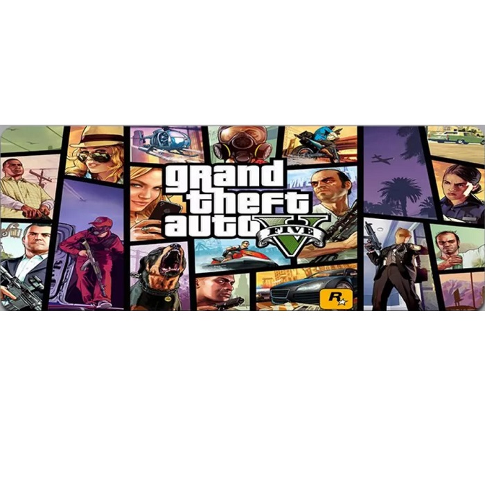 Коврик 900*400*4 GTA №2