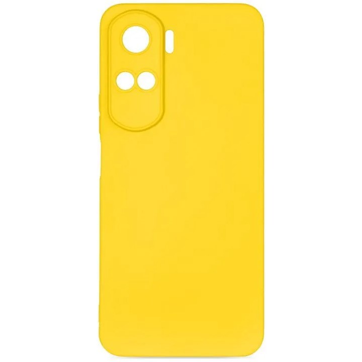 Задняя накладка DF для Honor 90 Lite DF hwCase-152 (yellow)