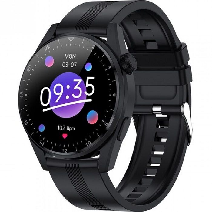 Смарт-часы XO-W3 Pro+, черные