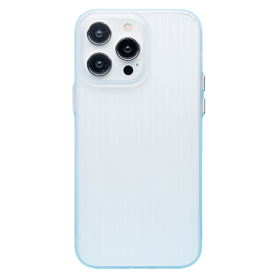 Задняя накладка PC089 для iPhone 14 Pro Max (matte transparent)