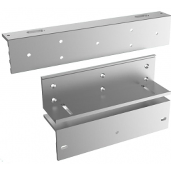 Замок электромагнитный Hikvision DS-K4H255-LZ сталь серебристый