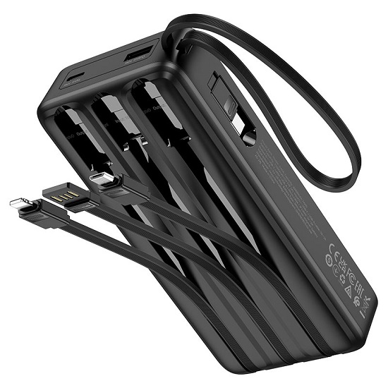 Внешний АКБ HOCO J146A (20000mAh) Black