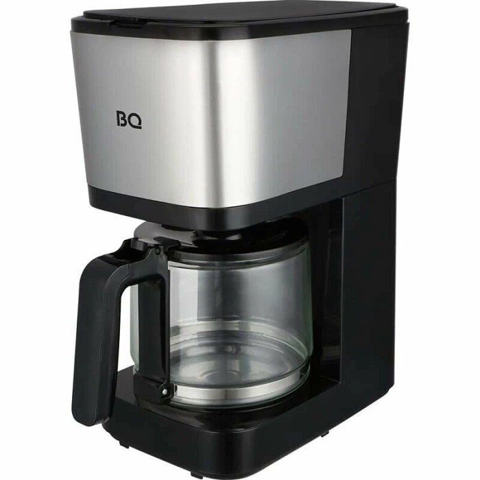 Кофеварка BQ CM2007 Черный-стальной