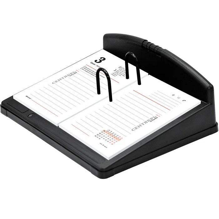 Подставка под календарь STAFF EVERYDAY, 230*180*85мм, черный, 238788
