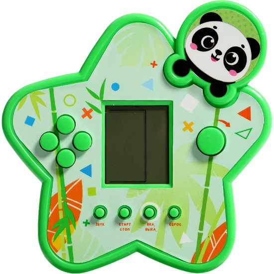 Электронная игра, цвет зелёный 10103637