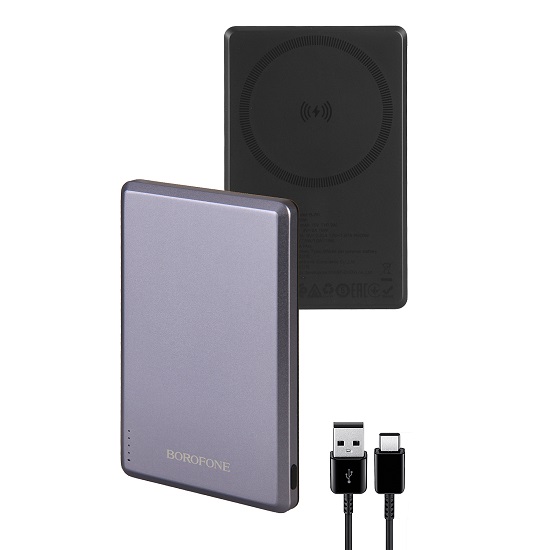 Внешний АКБ BOROFON BJ50  (5000mAh) чёрный