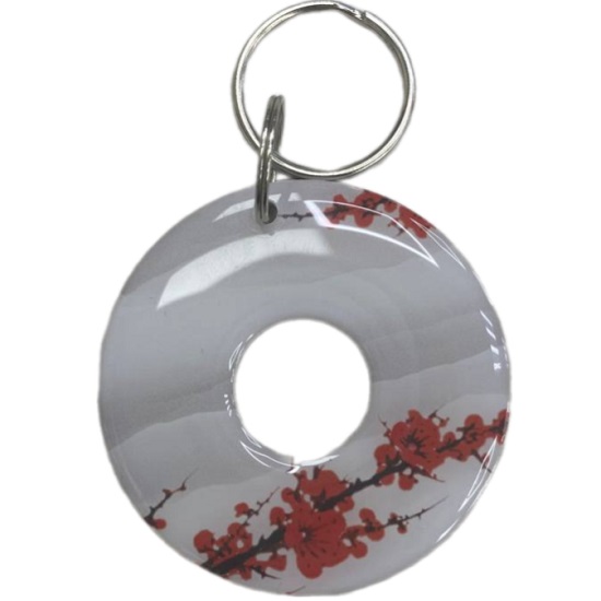 Ключ для домофона "Сакура кружок"