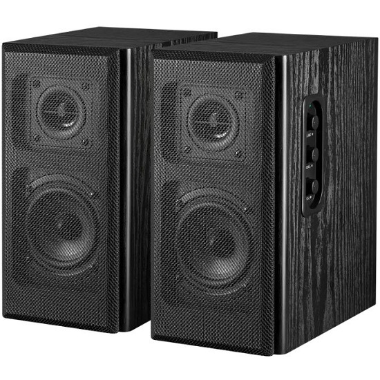 Колонки 2.0 DEFENDER Aurora S30, черный, деревянный корпус