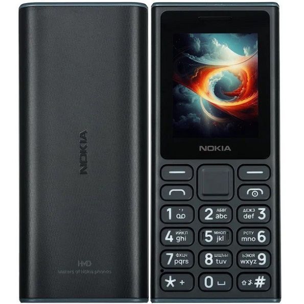 Телефон NOKIA 108 чёрный