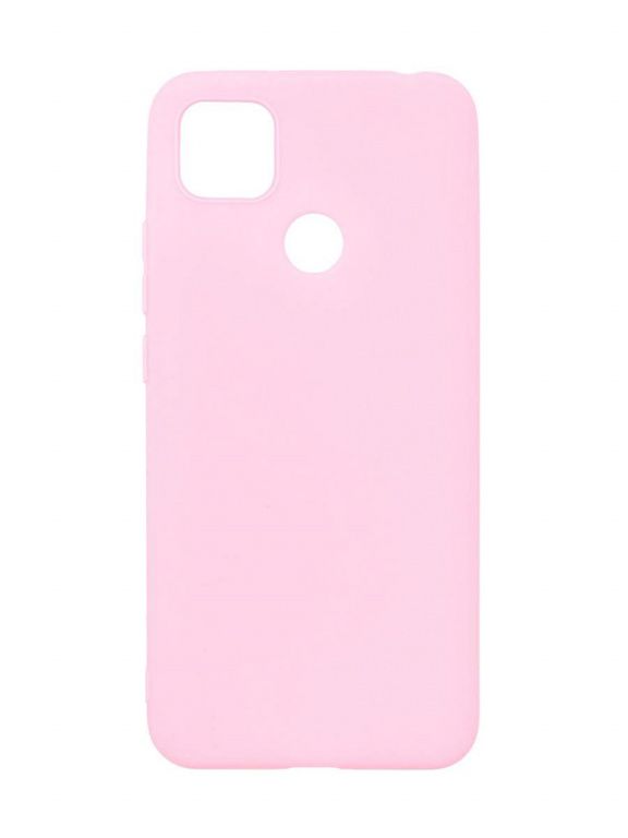 Задняя накладка ZIBELINO Soft Matte для Xiaomi Redmi 9C розовый