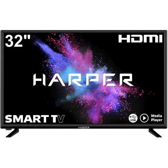 Телевизор Harper 32R670TS, 32"