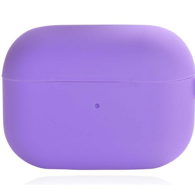 Силиконовый чехол для AirPods Pro 2 Фиолетовый