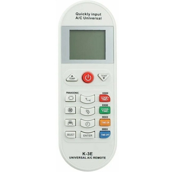 Пульт HUAYU K-3E для кондиционеров Universal A/C Remote  5000 в 1