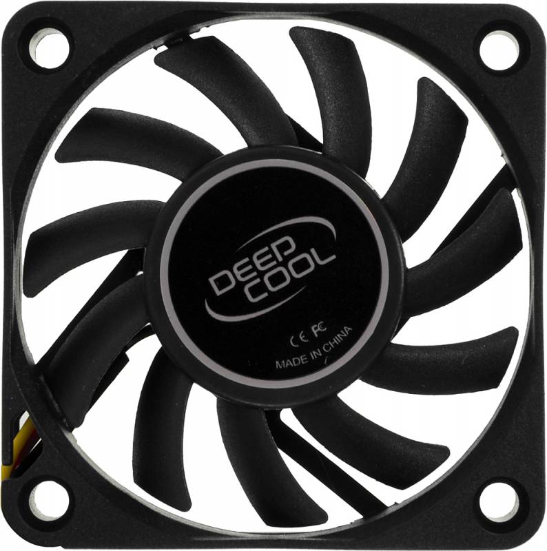 Вентилятор для ПК DEEPCOOL XFAN 60 (3pin+4pin (molex) 24dB 30g)