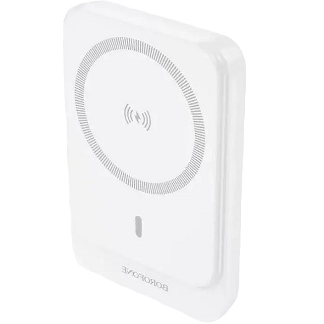 Внешний АКБ BOROFONE BJ63 Nimble (5000mAh) белый, PD20Вт
