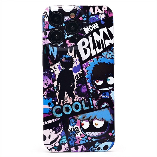 Задняя накладка PC085 для iPhone 15 Pro Max (F573) multicolor