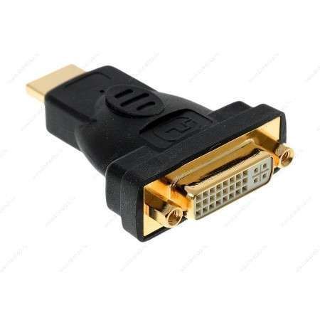Переходник HDMI <--> DVI-D VCOM 25,0 м, позолоченные контакты VAD7818