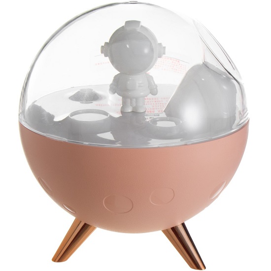 Ночник увлажнитель "Космонавт" LED USB АКБ 13х13х15,5 см RISALUX  9236031