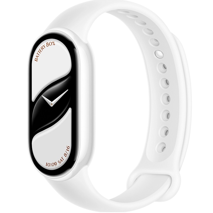 Фитнес-браслет Xiaomi Smart Band 10 Ceramic Edition Pearl White