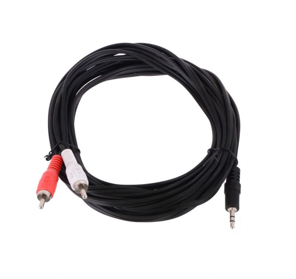 Кабель Jack 3.5 <--> 2RCA 10.0м VCOM