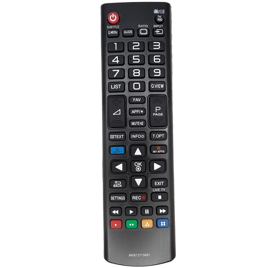 Пульт HUAYU для TV LG AKB73715601