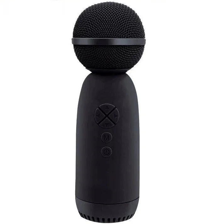 Микрофон БП Караоке AMFOX AM-MIC70 черный