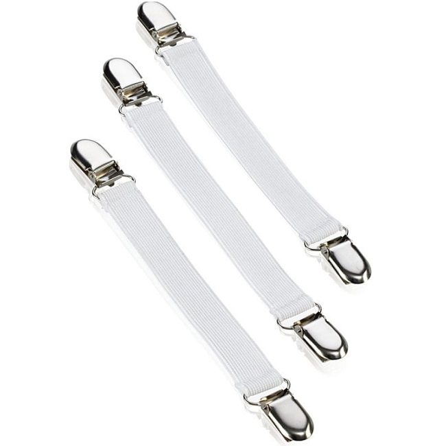 Набор клипс для натяжения покрытия гладильной доски LEIFHEIT 72417 (3шт),16-35 см.