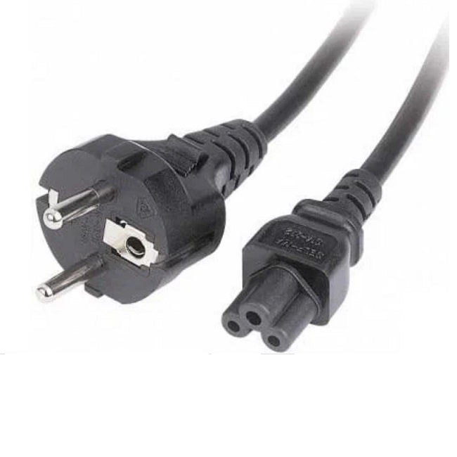 Кабель питания 1.8м NCABLE, чёрный