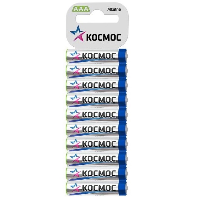 Элемент питания КОСМОС LR03 BL-10