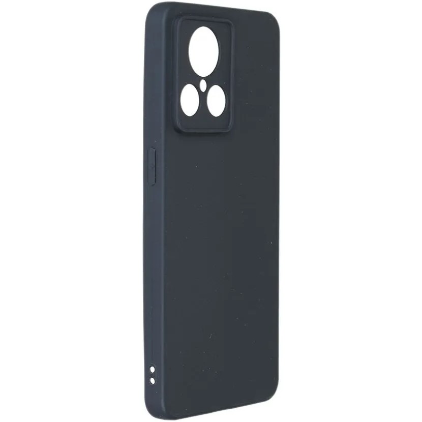 Силиконовый чехол DF для Realme GT2 Explorer Master DF rmCase-31 (black)