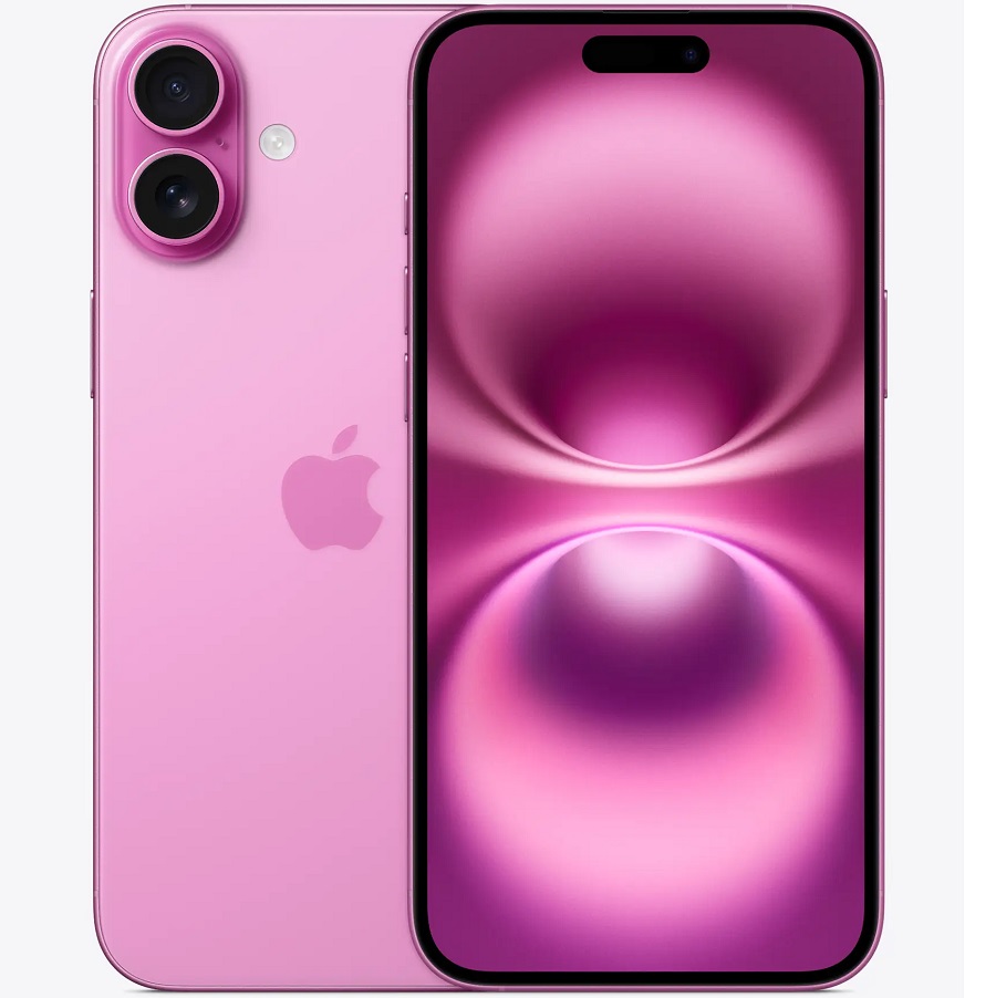 Смартфон APPLE iPhone 16Plus 256Gb Розовый