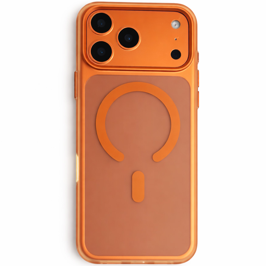 Задняя накладка KeePhone Mococo Magsafe Case для iPhone 17 Pro Max, Orange