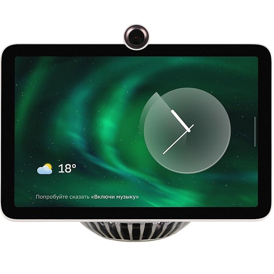 Умная колонка Sber SberPortal белый