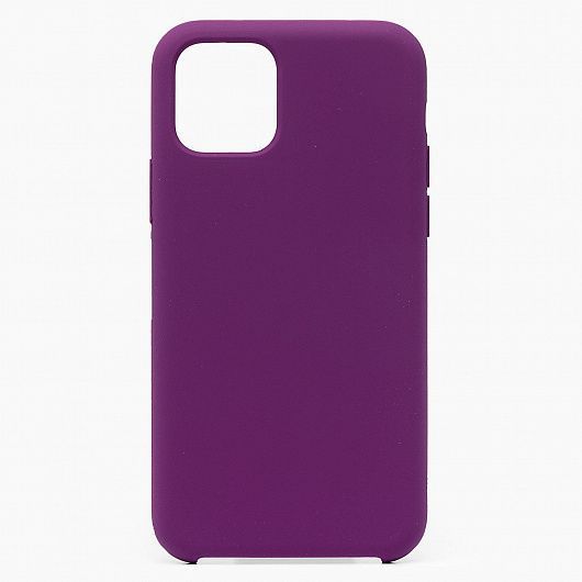 Силиконовый чехол SILICONE CASE для iPhone 11 Pro, фиолетовый