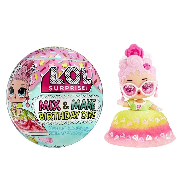 Кукла в шаре L.O.L. SURPRISE! M&M Cake