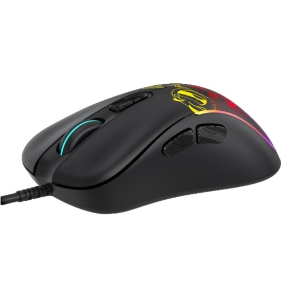 Мышь JETACCESS PANTEON MS82 Black (111)