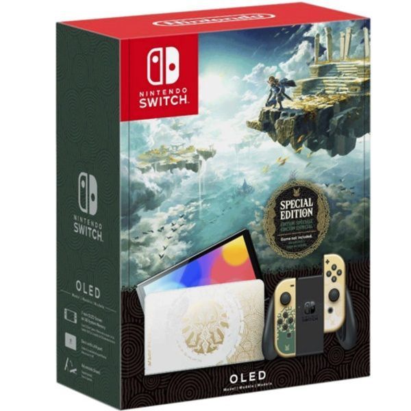 Игровая приставка NINTENDO Switch OLED Zelda Edition