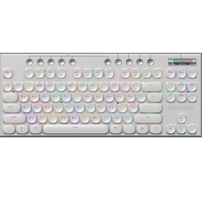 Клавиатура JETACCESS PANTEON T20 PRO BS HS White