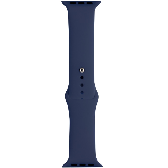 Силиконовый ремешок HOCO WA01 Flexible для APPLE Watch 38/40/41mm evening blue