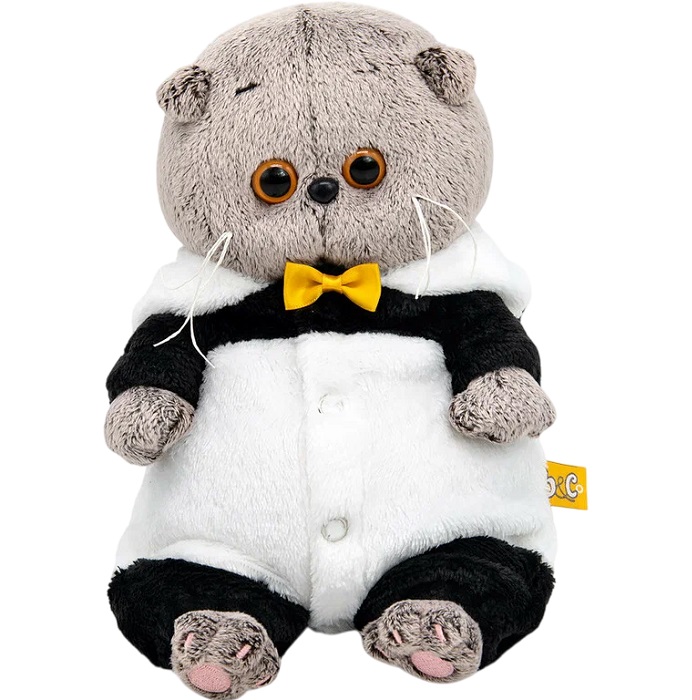Мягкая игрушка Басик BABY в кигуруми "Панда" , 20 см (BB-157)