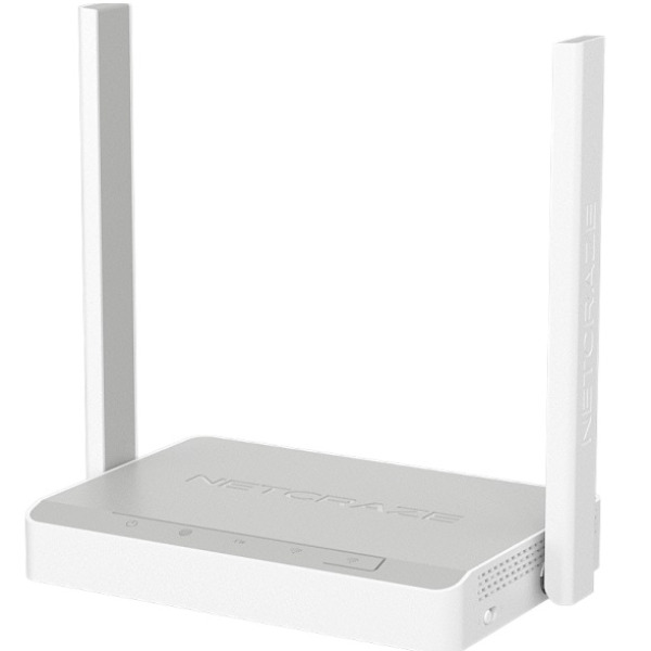 Роутер WiFi Netcraze Air (NC-1613) с Mesh Wi-Fi 5 AC1200, 4-портовым Smart-коммутатором и переключателем режима роутер/ретранслятор