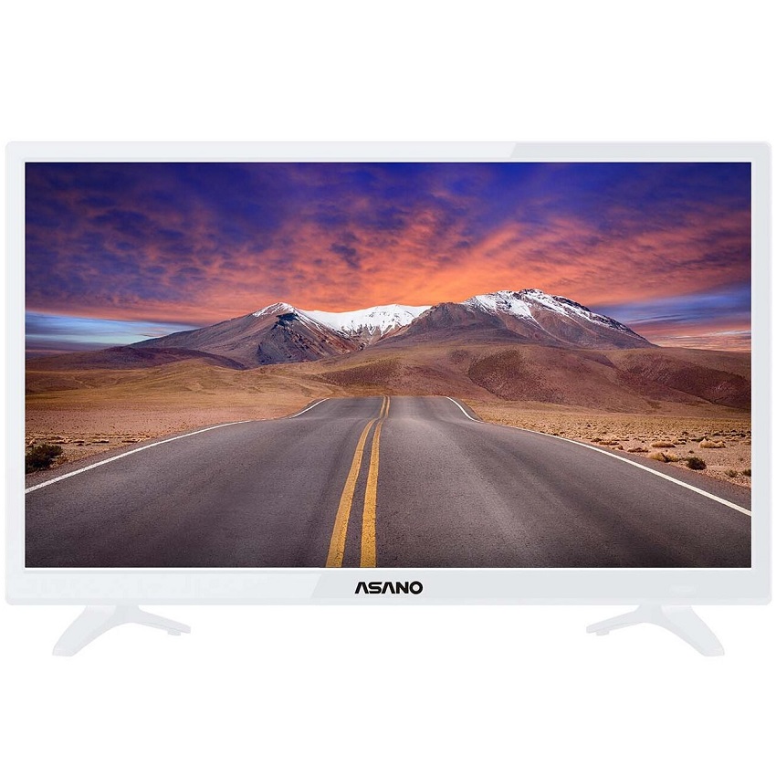 Телевизор ASANO 24LH1011T (HD) 24", белый