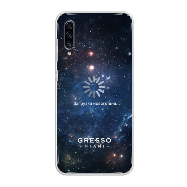 Задняя накладка GRESSO для Samsung Galaxy A30s. Коллекция "Give Me Space". Модель "Galaxy".