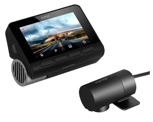 Видеорегистратор 70Mai Dash Cam A800S+Rear Cam Set (A800S-1), Black  