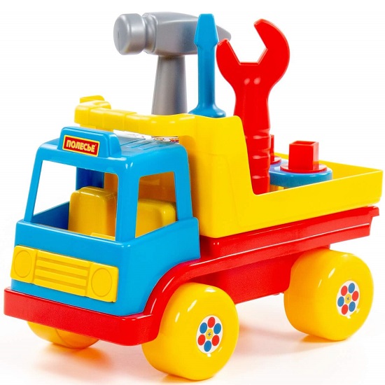 Автомобиль "Техпомощь" (в коробке) 5991