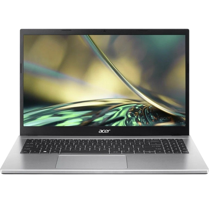 Ноутбук 17.3" Acer Aspire 3 A317-54-54BQ (Intel Core i5-1235U/16GB/ SSD 512GB/ DOS) (NX.K9YER.005), Silver