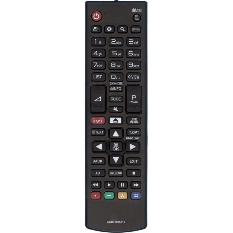 Пульт для TV LG (AKB75095312)