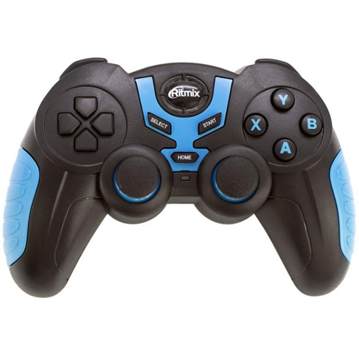 Геймпад RITMIX GP-022WPS Black+Blue